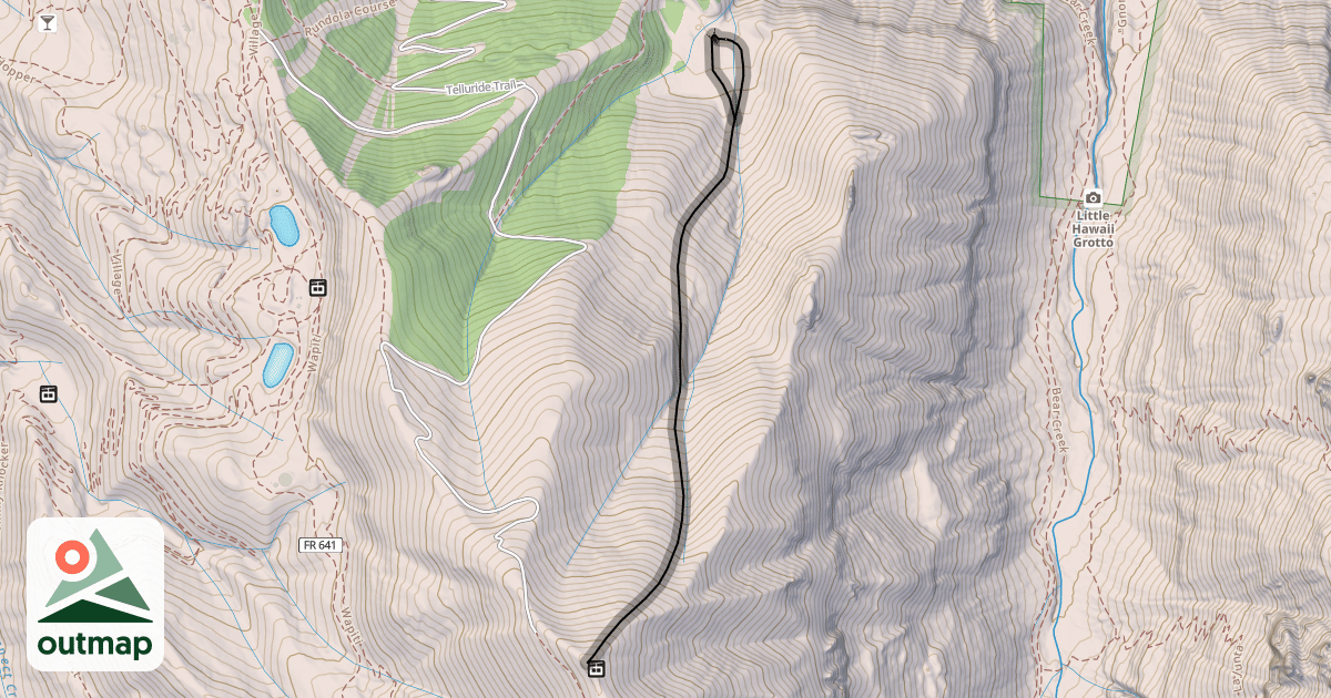 Map of Bushwacker