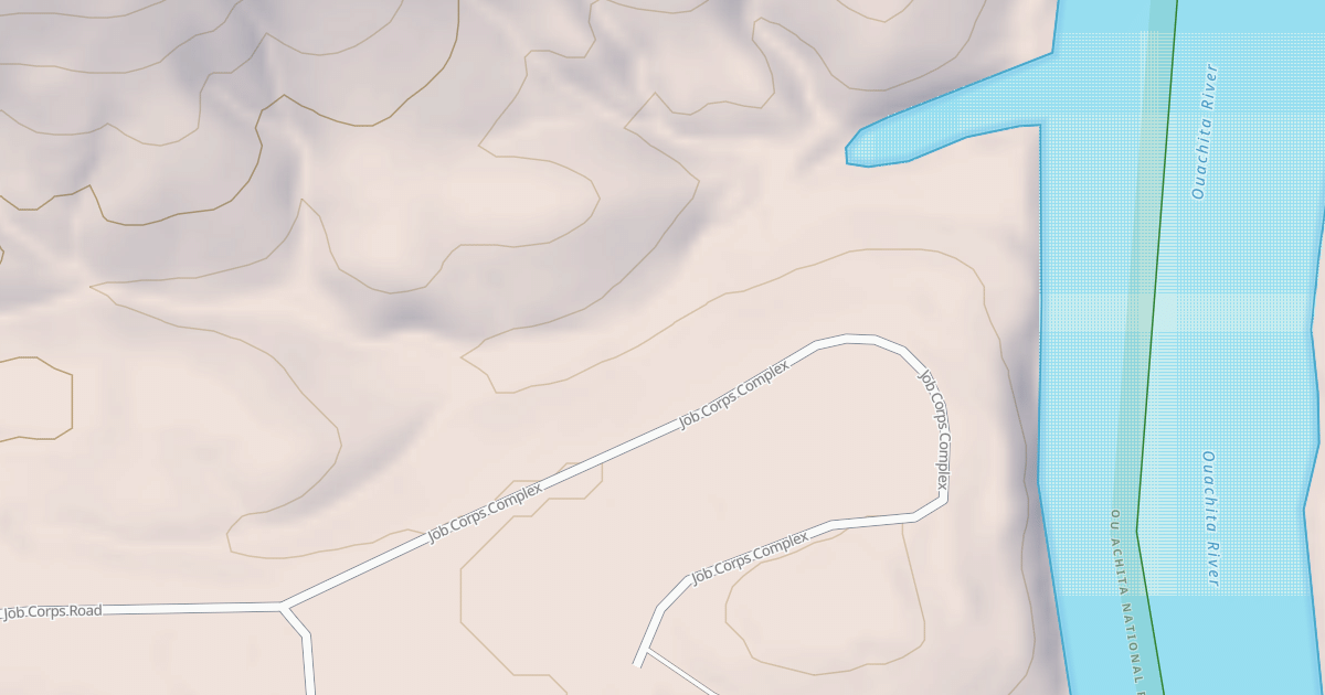 Map preview of OUACHITA CCC DOCK