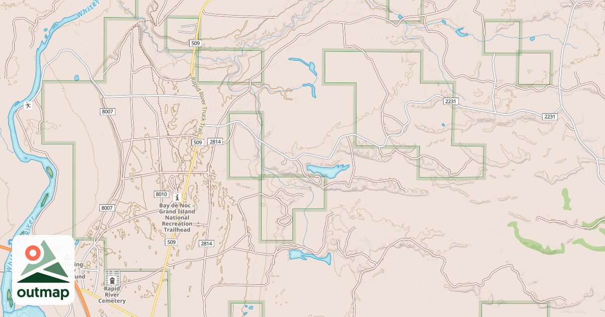 Map of BILLS CREEK