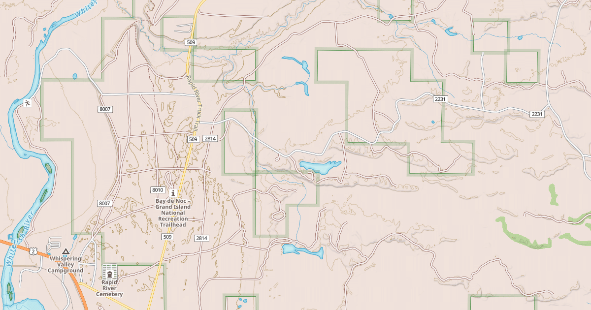 Map preview of BILLS CREEK