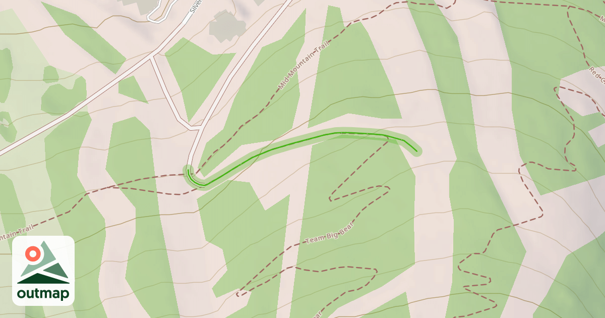 Map of Lower Lily