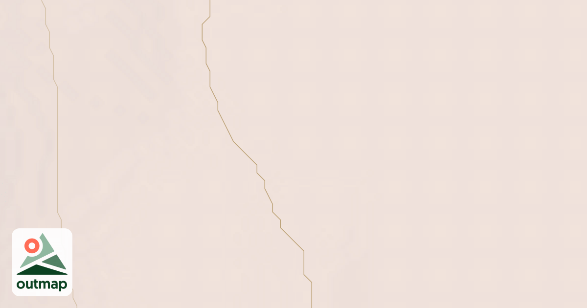Map of Copper Lake Trail