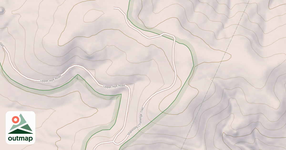 Map of SHANNONS CHALLENGE