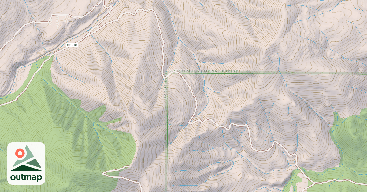 Map of FREE & EASY