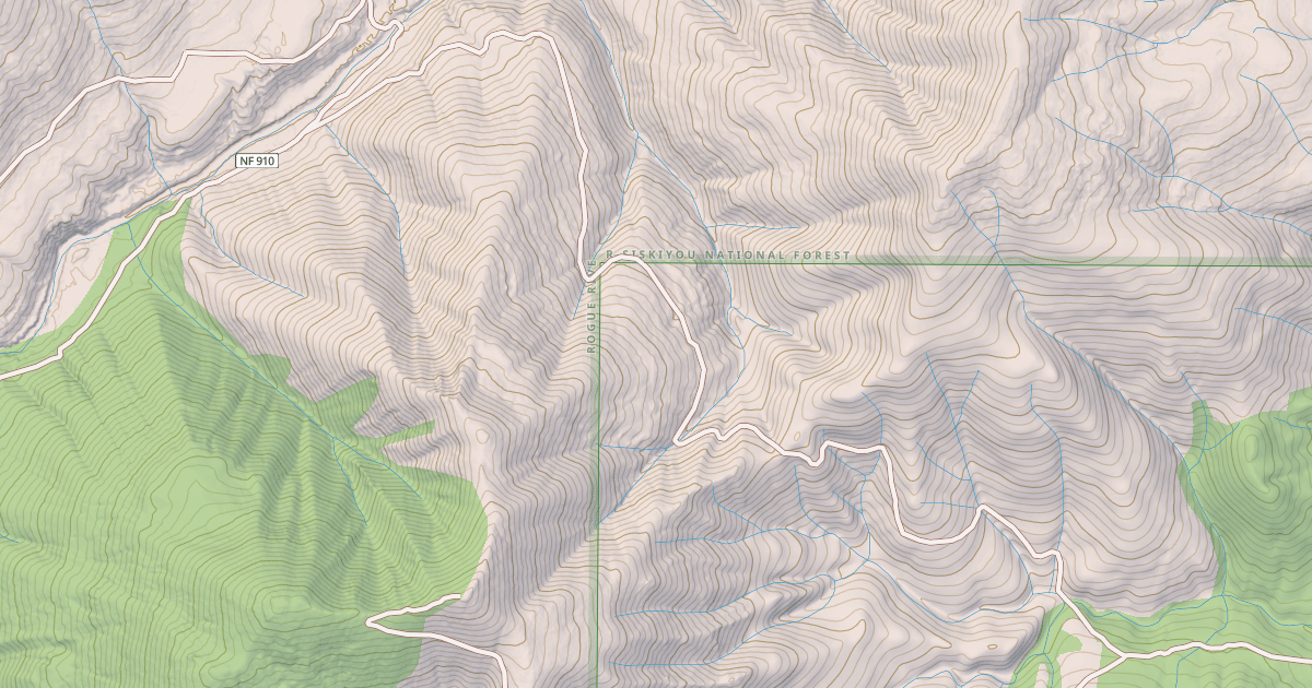 Map preview of FREE & EASY