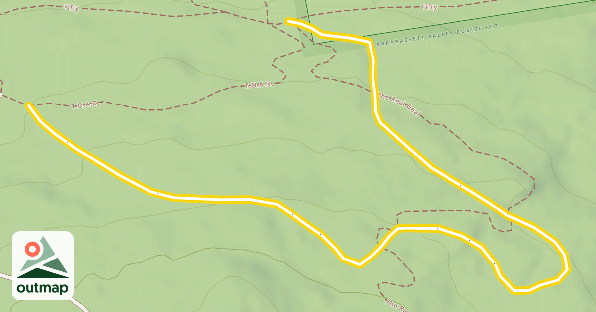 Map of North Horn