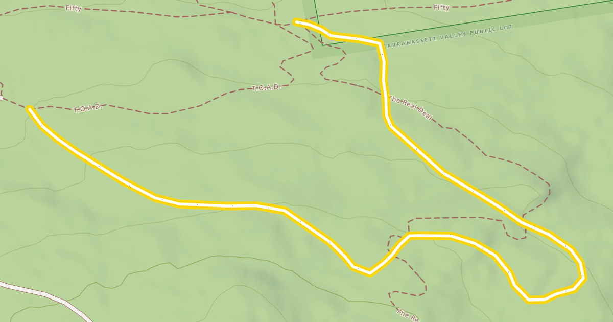 Map preview of North Horn