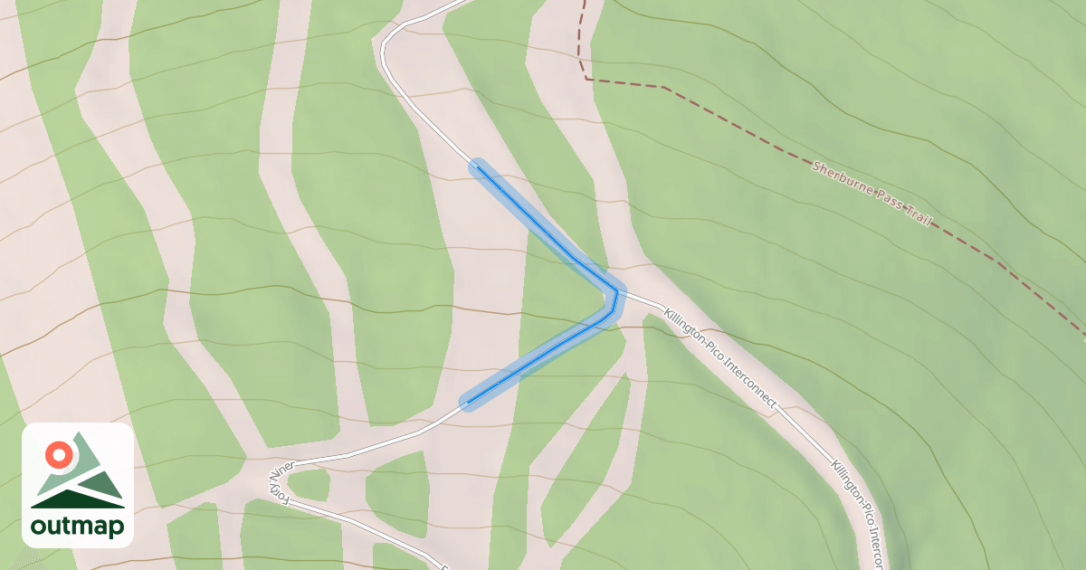 Map of Forty Niner