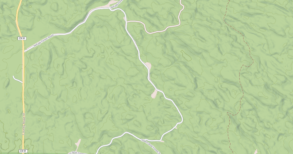 Map preview of Round River Drive
