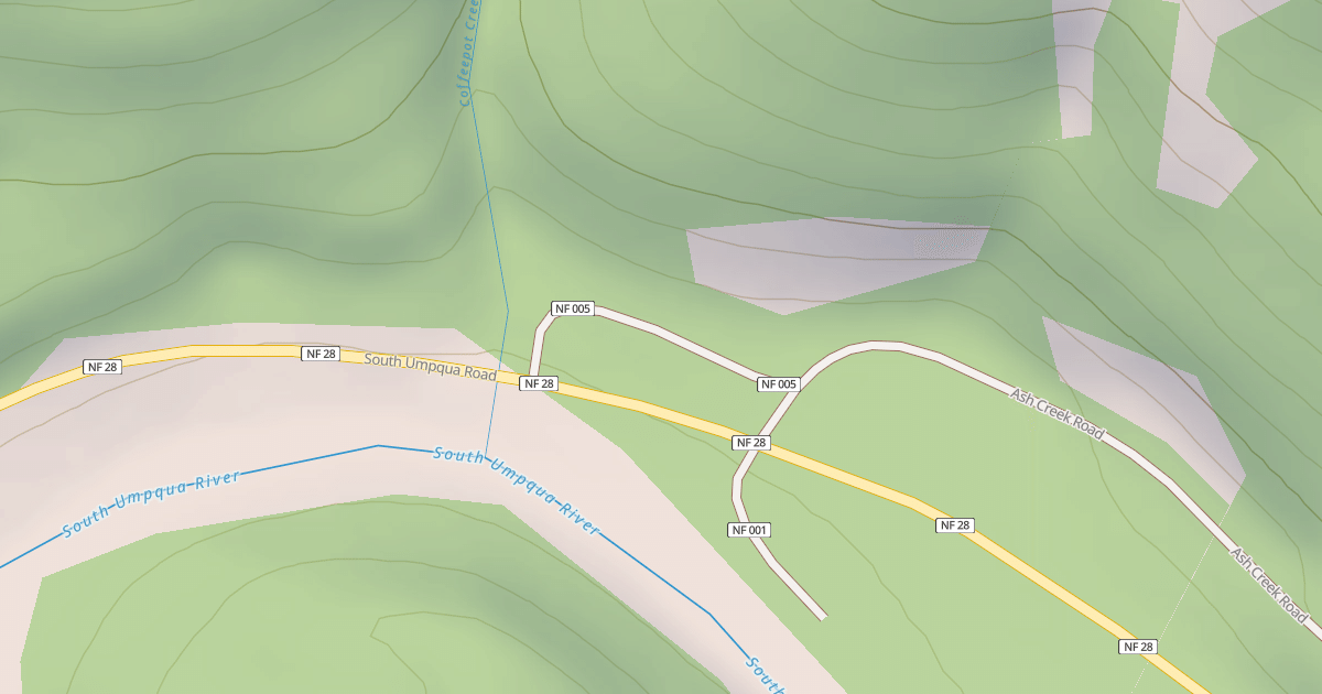 Map preview of CAMP COFFEE POT