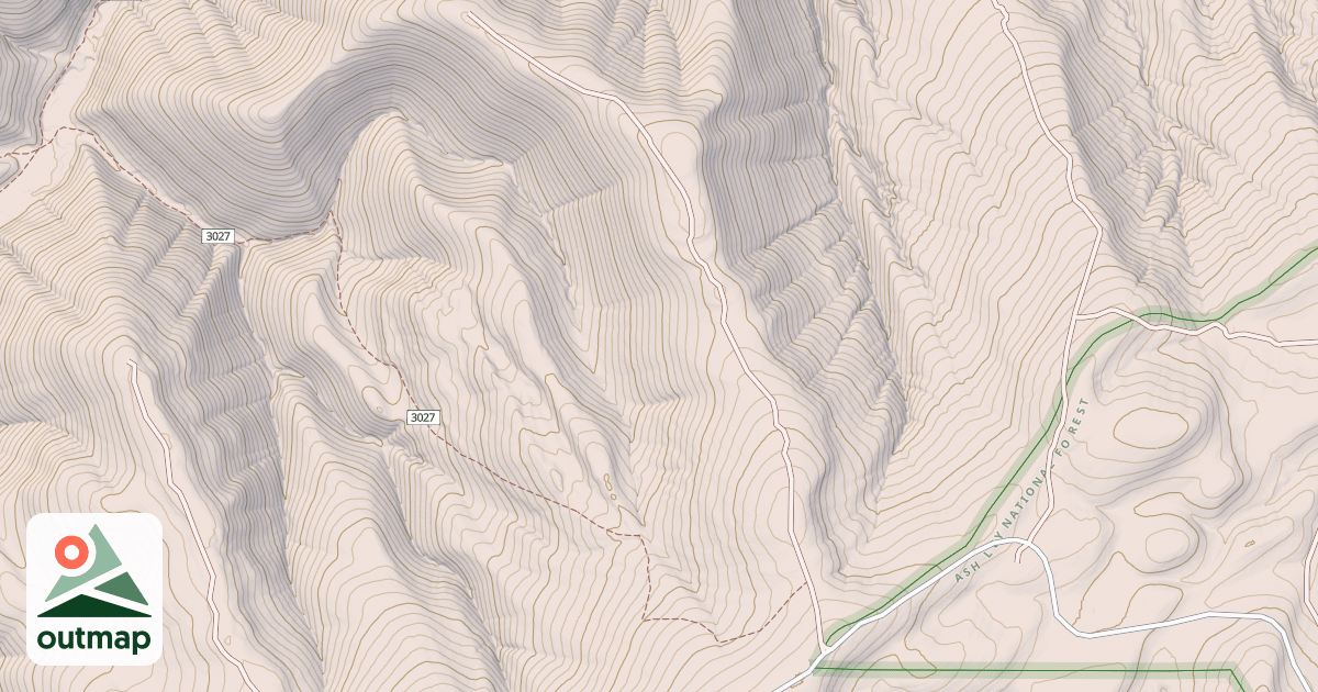 Map of HERDERS CAMP ROAD #368