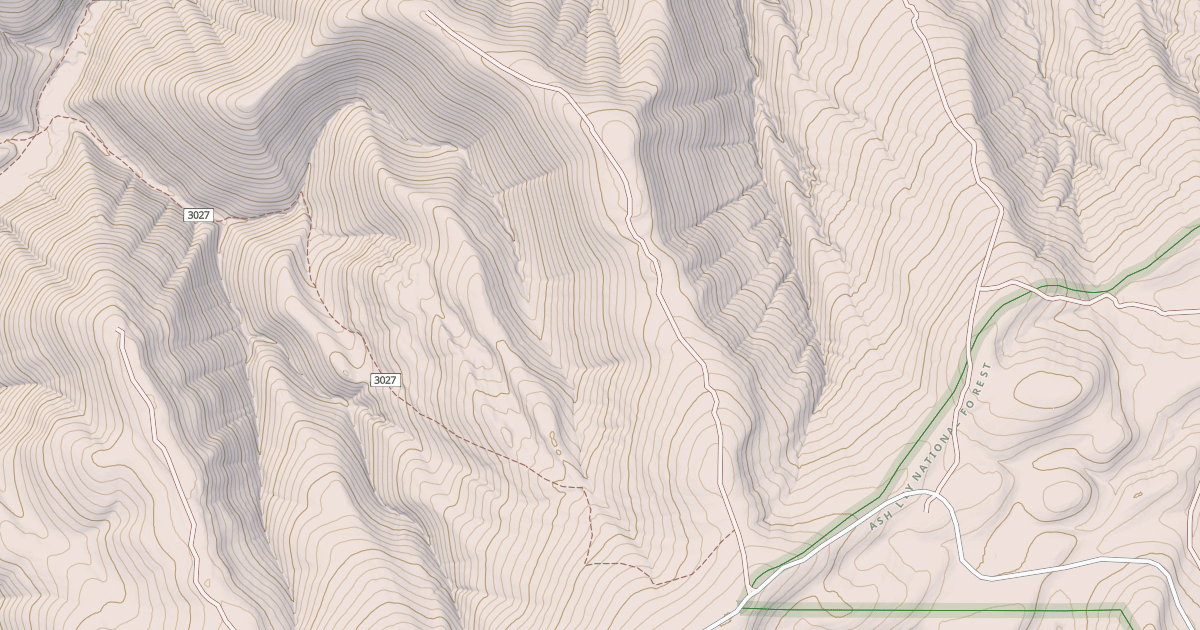 Map preview of HERDERS CAMP ROAD #368