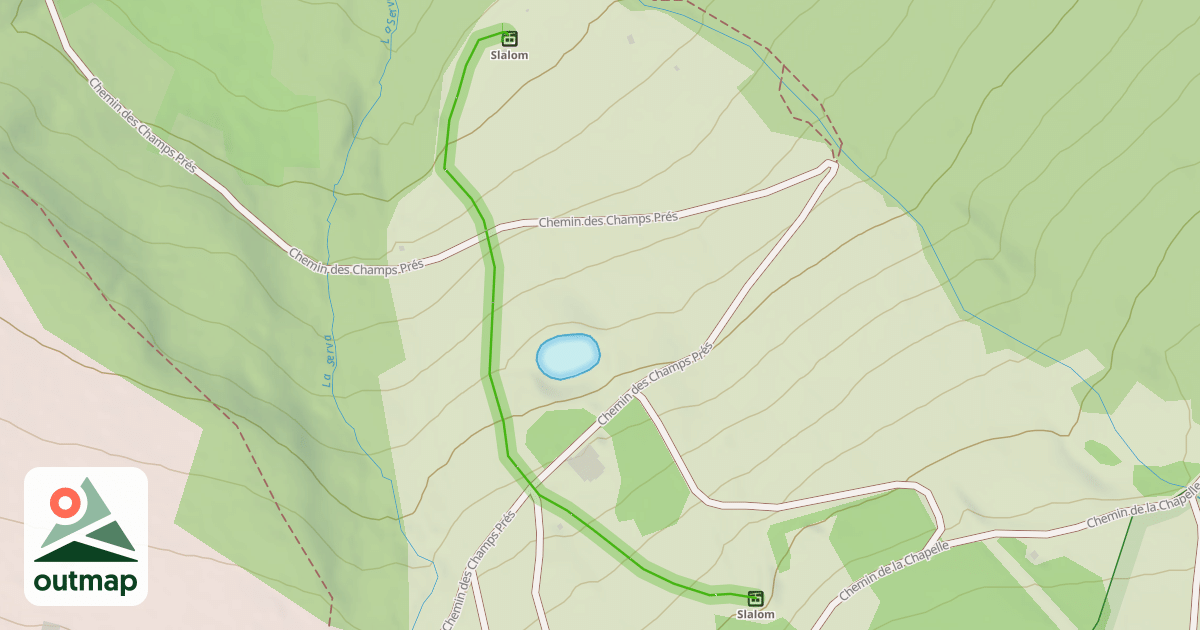 Map of Champs-Élysées