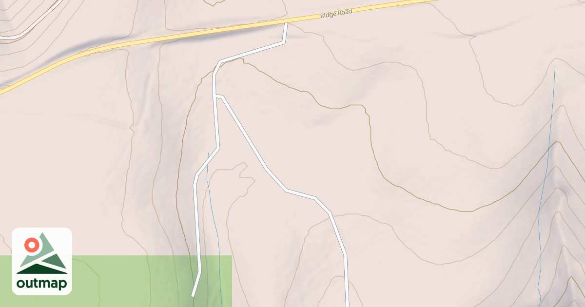 Map of COLD SPRINGS