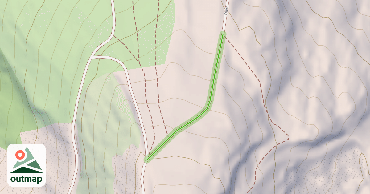 Map of Daim