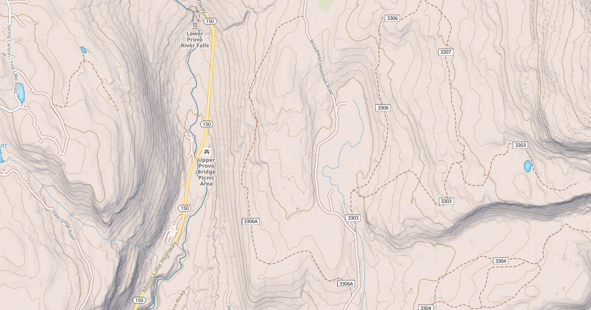 Map preview of BROADHEAD LOOP 2