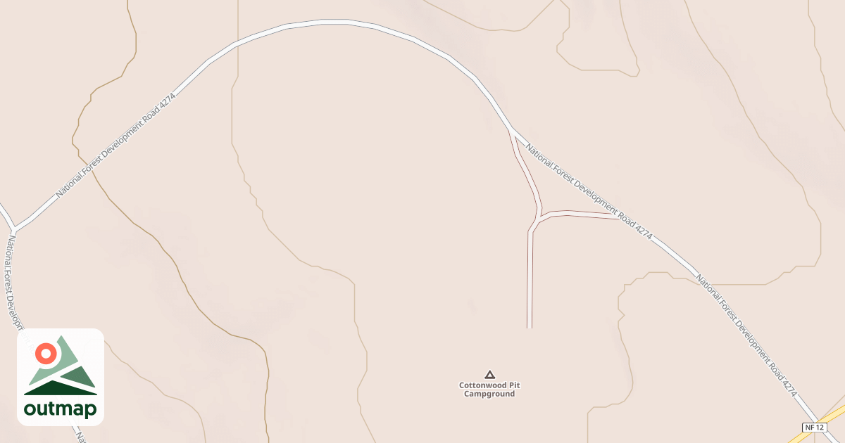 Map of USFS National Forest System Roads {49BE820C-1B7D-4658-82FF-344E4596B44E}