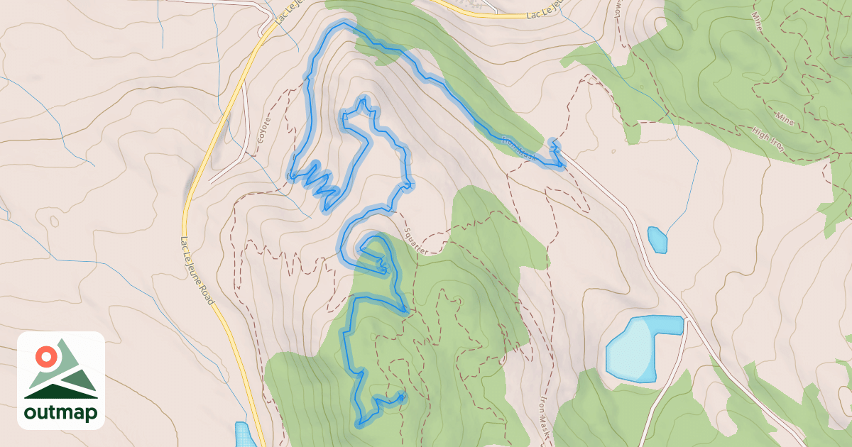 Map of Iron Mask