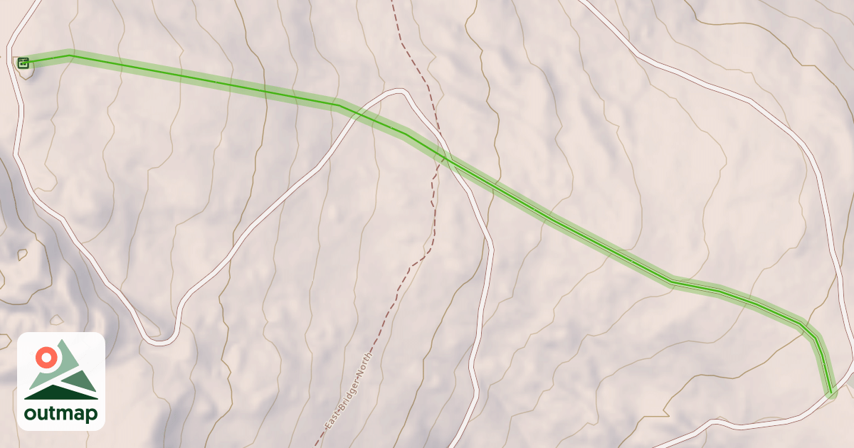 Map of Montagne Meadow