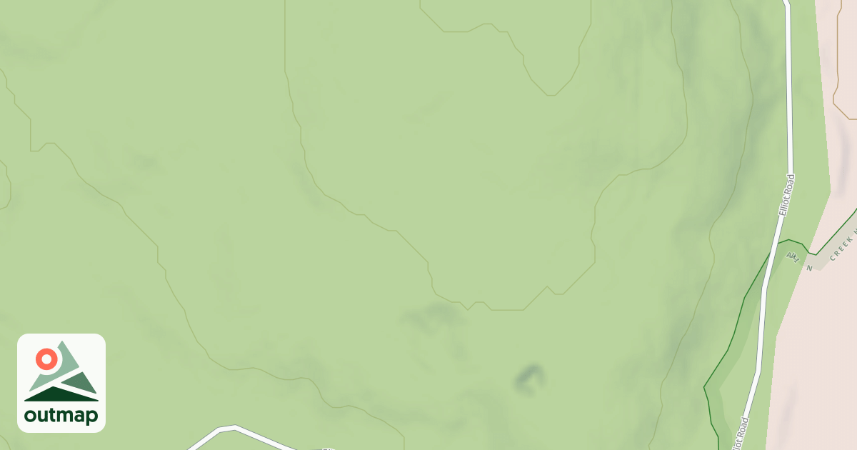 Map of FR 2175A