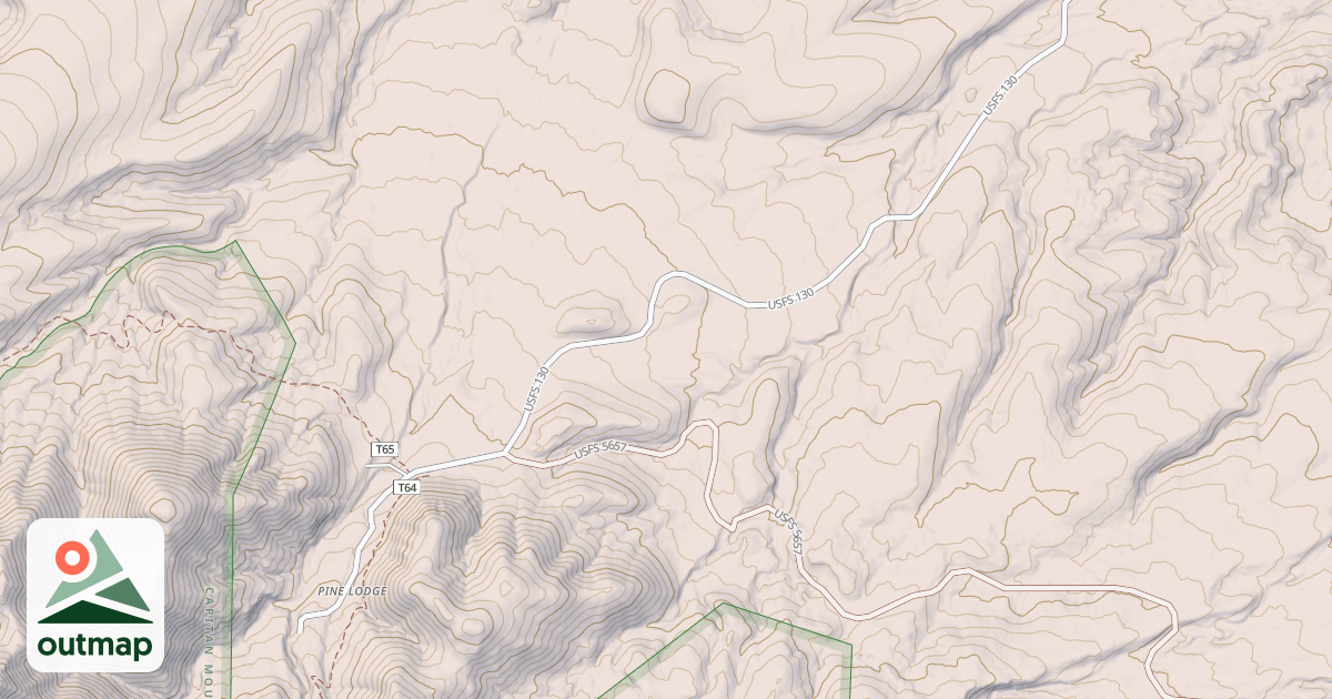 Map of BOY SCOUT RD