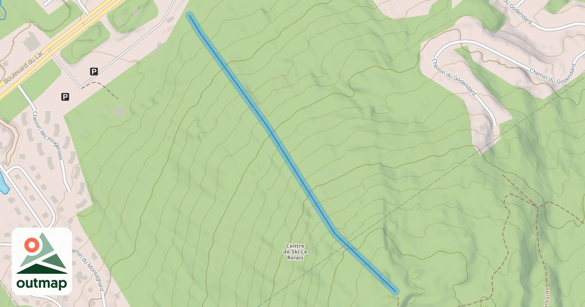 Map of Gaby Pleau