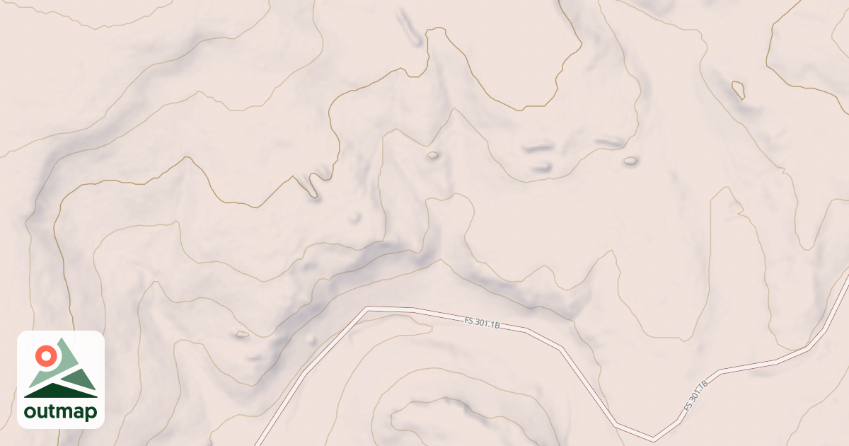 Map of Ditch Creek 49