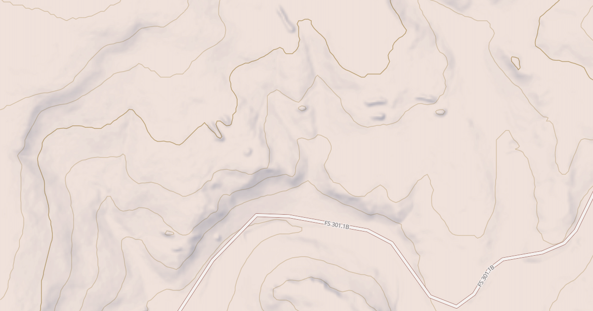 Map preview of Ditch Creek 49