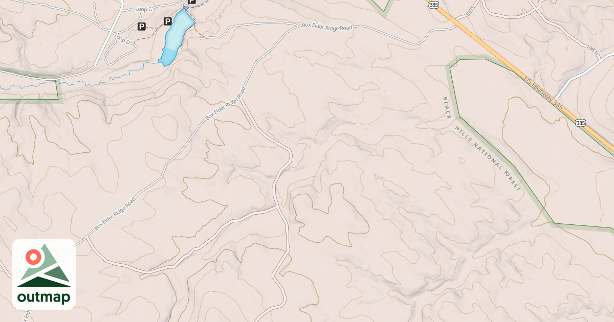 Map of Benchmark 8575