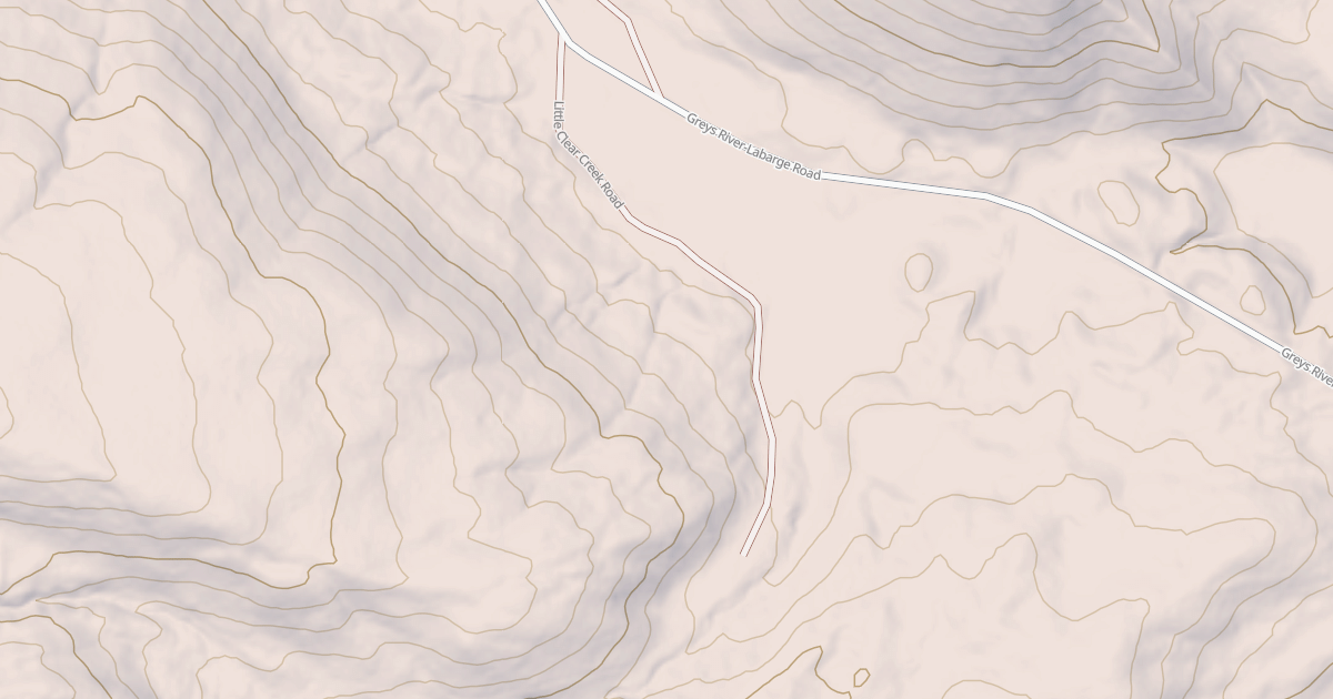 Map preview of LITTLE CLEAR CREEK