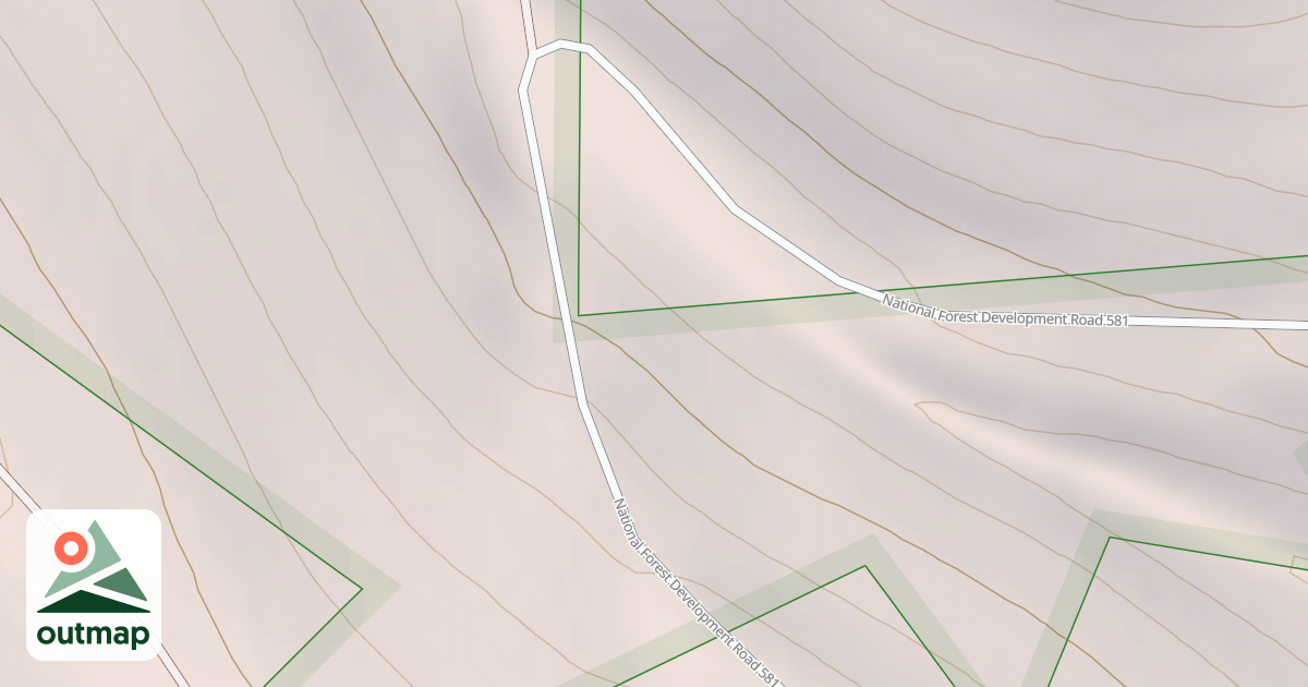Map of CASTLE CHECKERBOARD