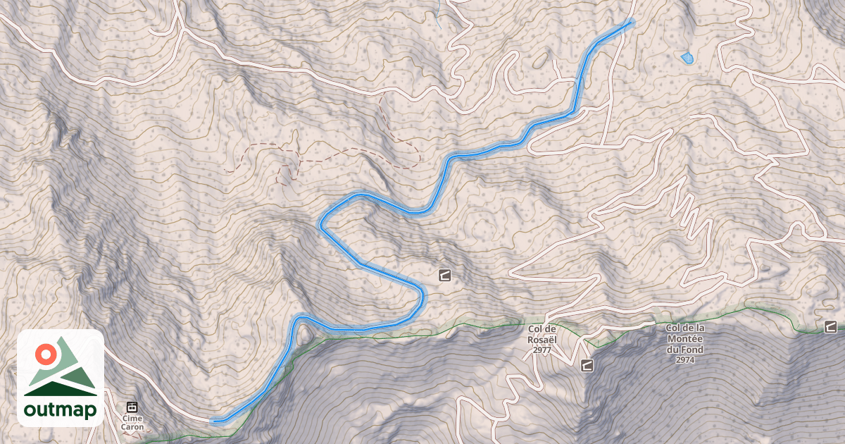 Map of Cime