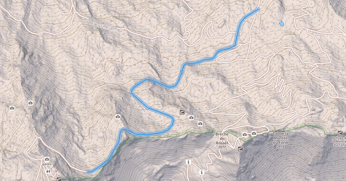 Map preview of Cime