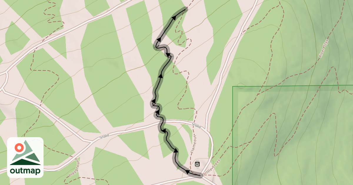 Map of Sinuous