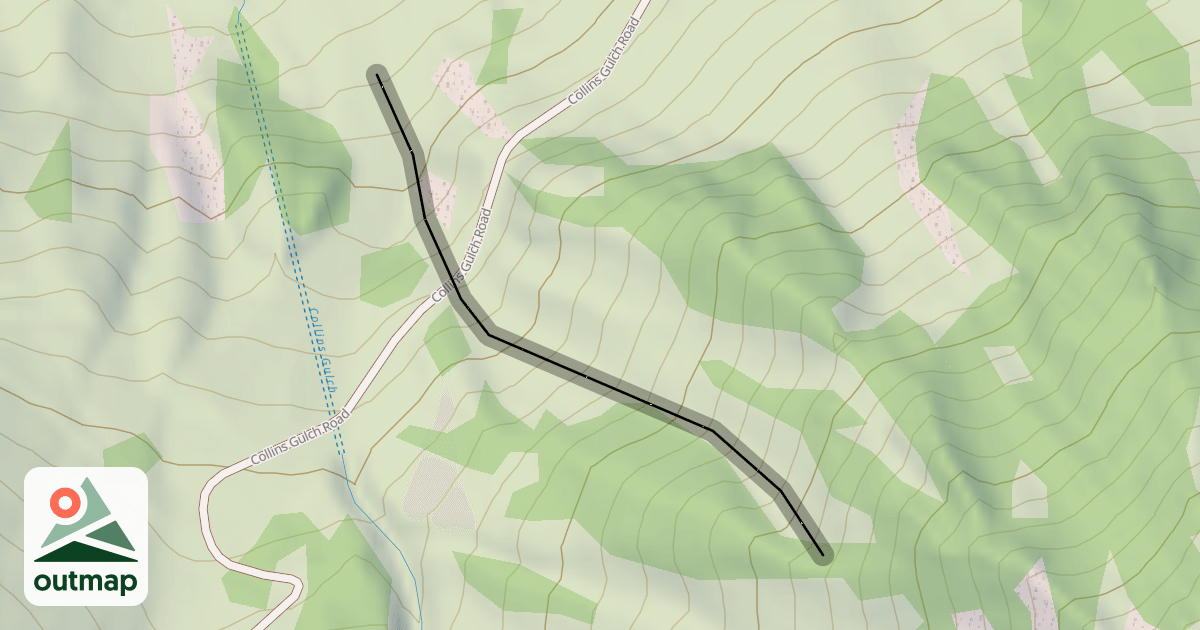 Map of Lone Pine