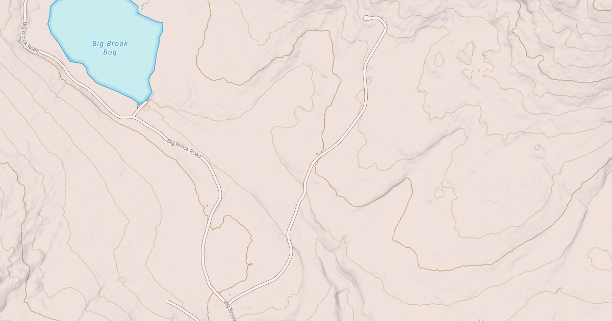 Map preview of Cousins Dr