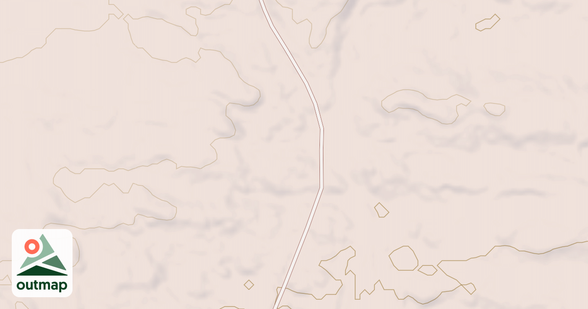 Map of Gunflint Trails Snowmobile