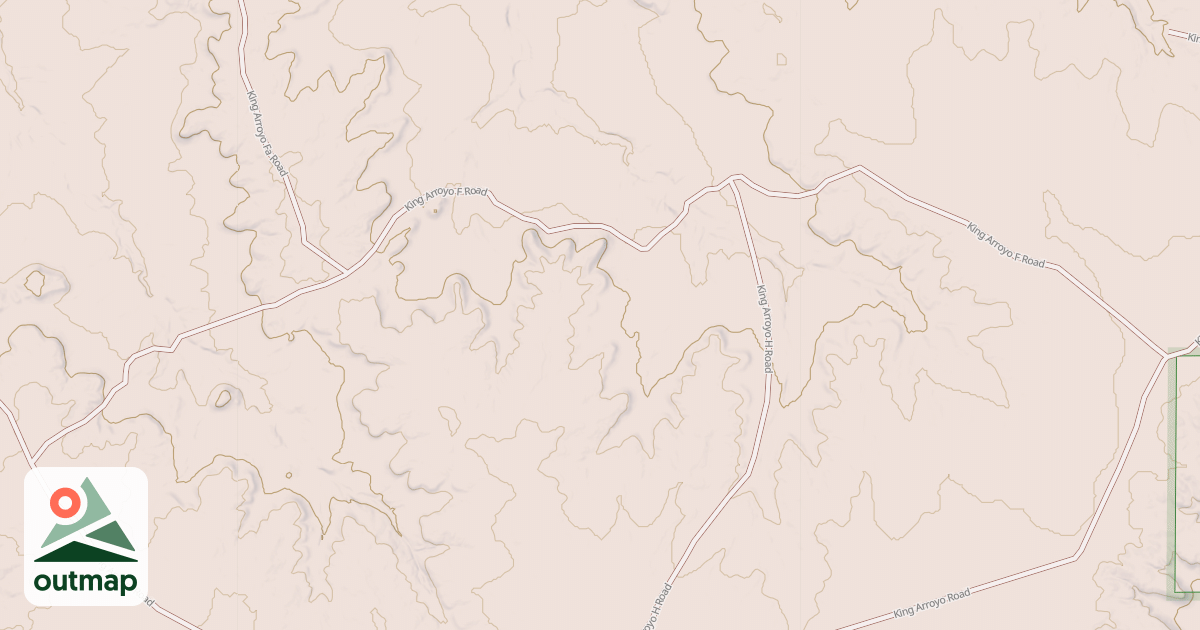 Map of KING ARROYO F