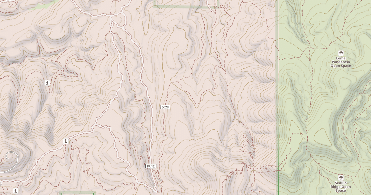 Map preview of LONE PINE