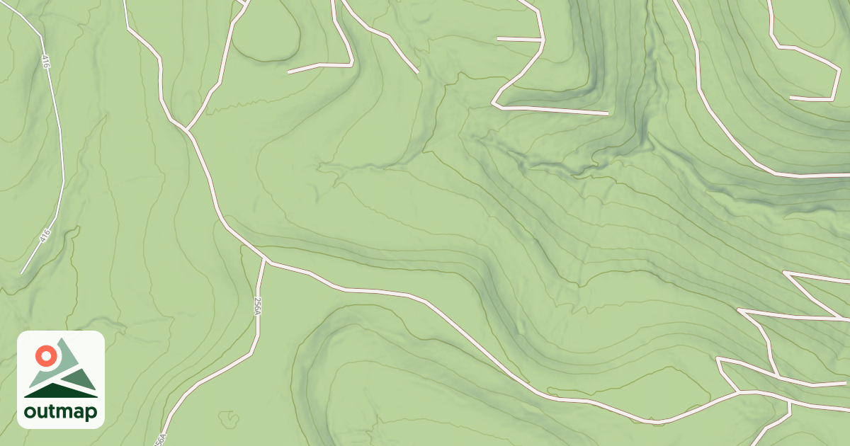 Map of GUSHER PLANK