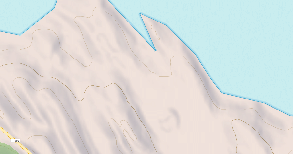 Map preview of DORIS POINT BOAT