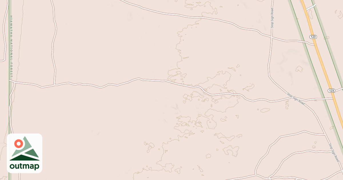 Map of MAPLEWOOD SPUR A