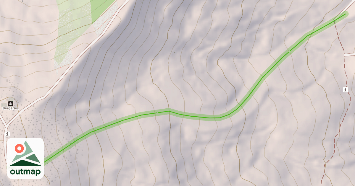 Map of Peguieou