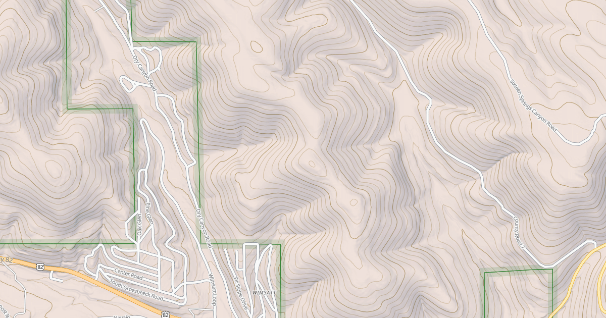 Map preview of DRY SWAMP