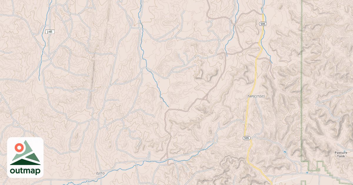 Map of BLM National GTLF Public Motorized Roads 46e39558-440b-4068-a175-540652a27c29