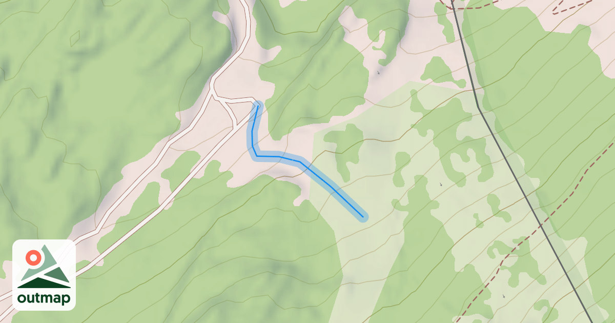 Map of Belle Place