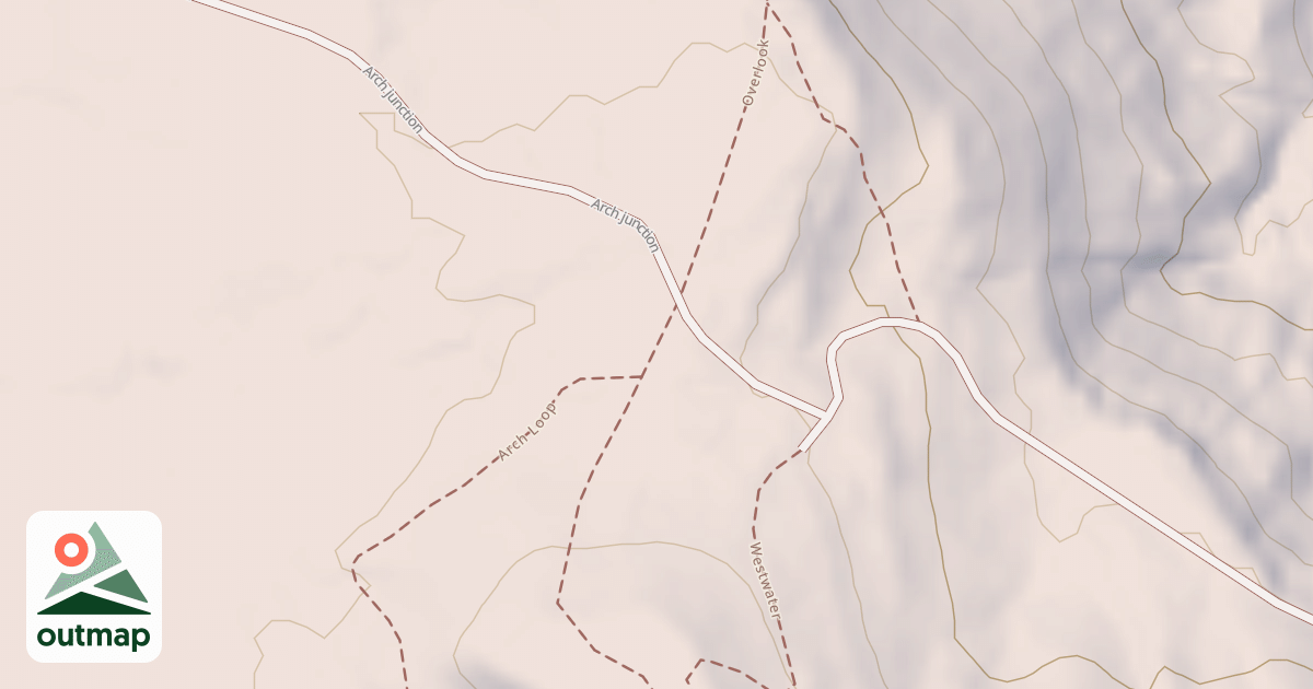 Map of Arch Loop