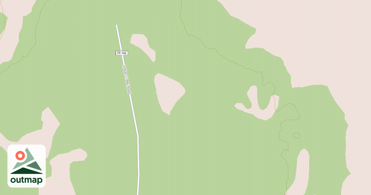 Map of USFS Motor Vehicle Use Map Roads {0EEE6AF7-493E-45AD-85A9-DC8410374C25}