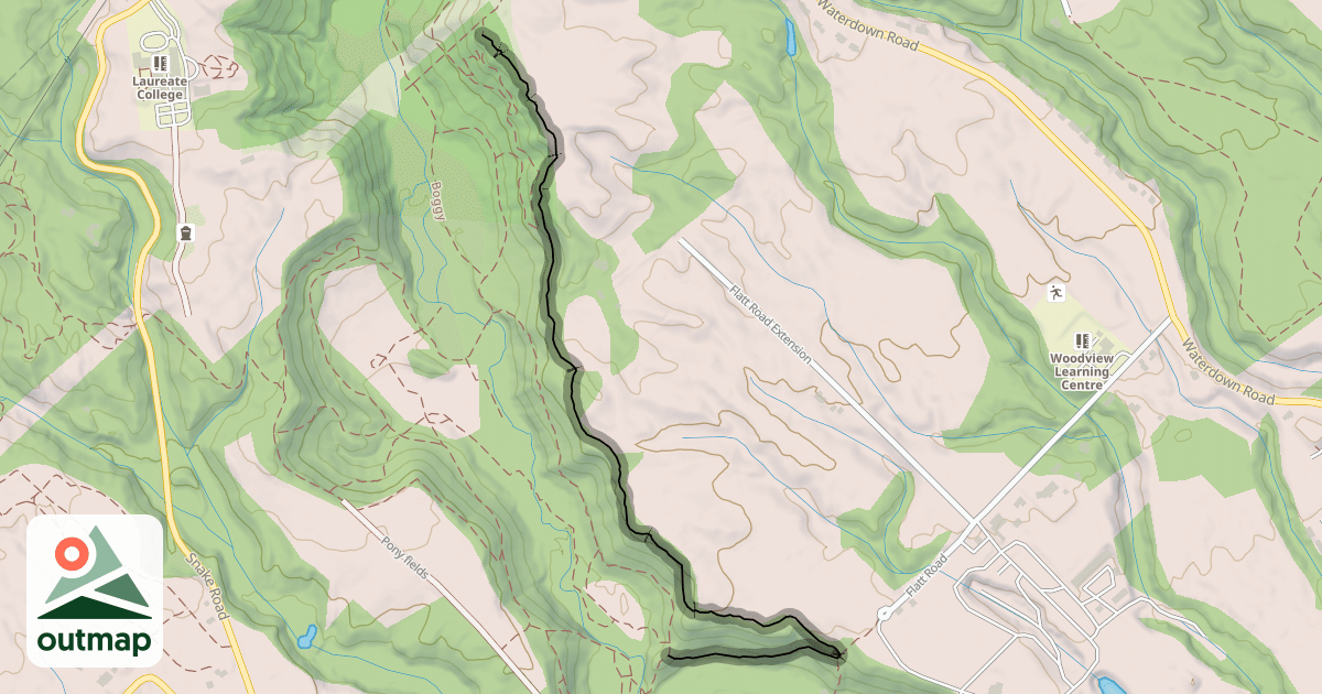 Map of Appleton's