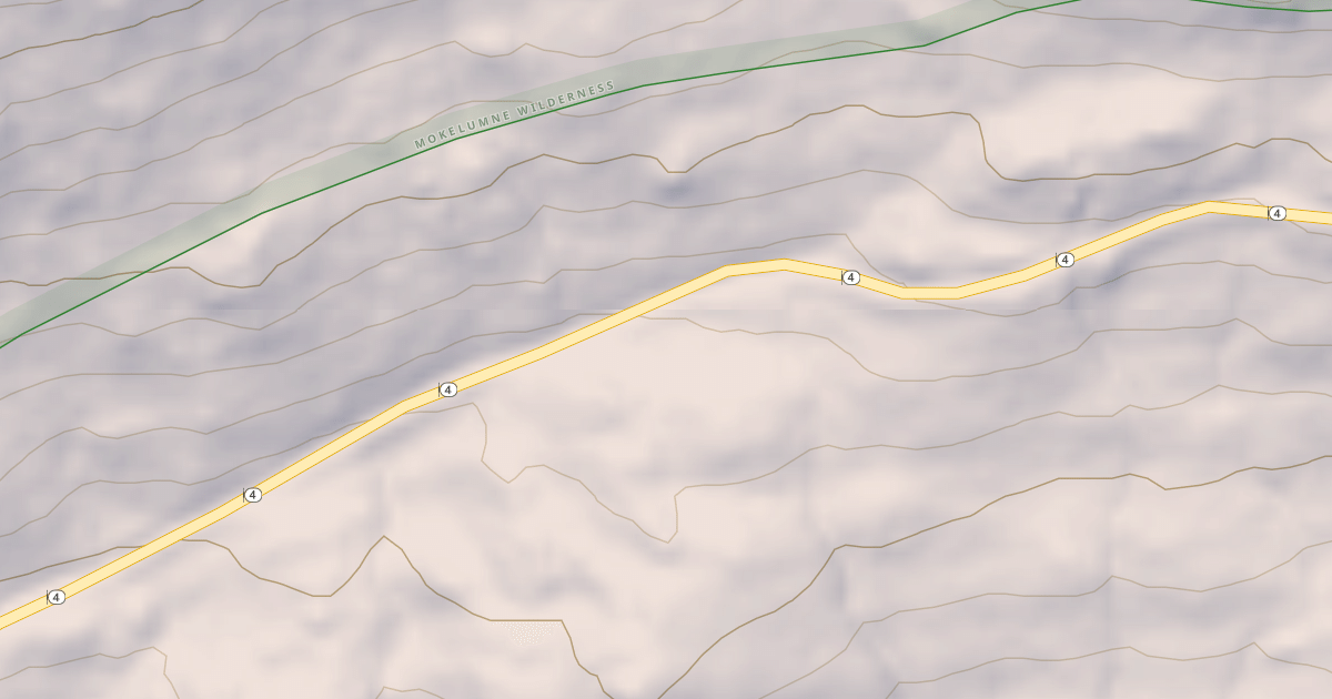 Map preview of EBBITS PASS OHV 4X4